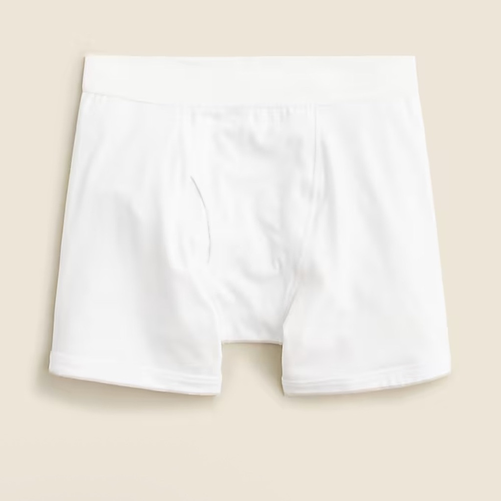 New In Box J. Crew White Boxer Briefs - Men's X-Small